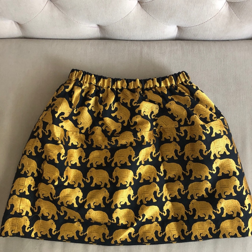 Girls’ holiday skirt